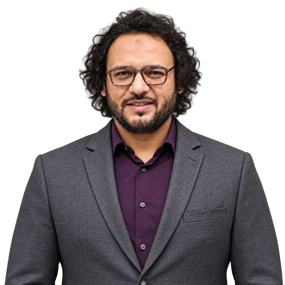 Dr. Faizan Mirza, Biology teacher at The Professionals