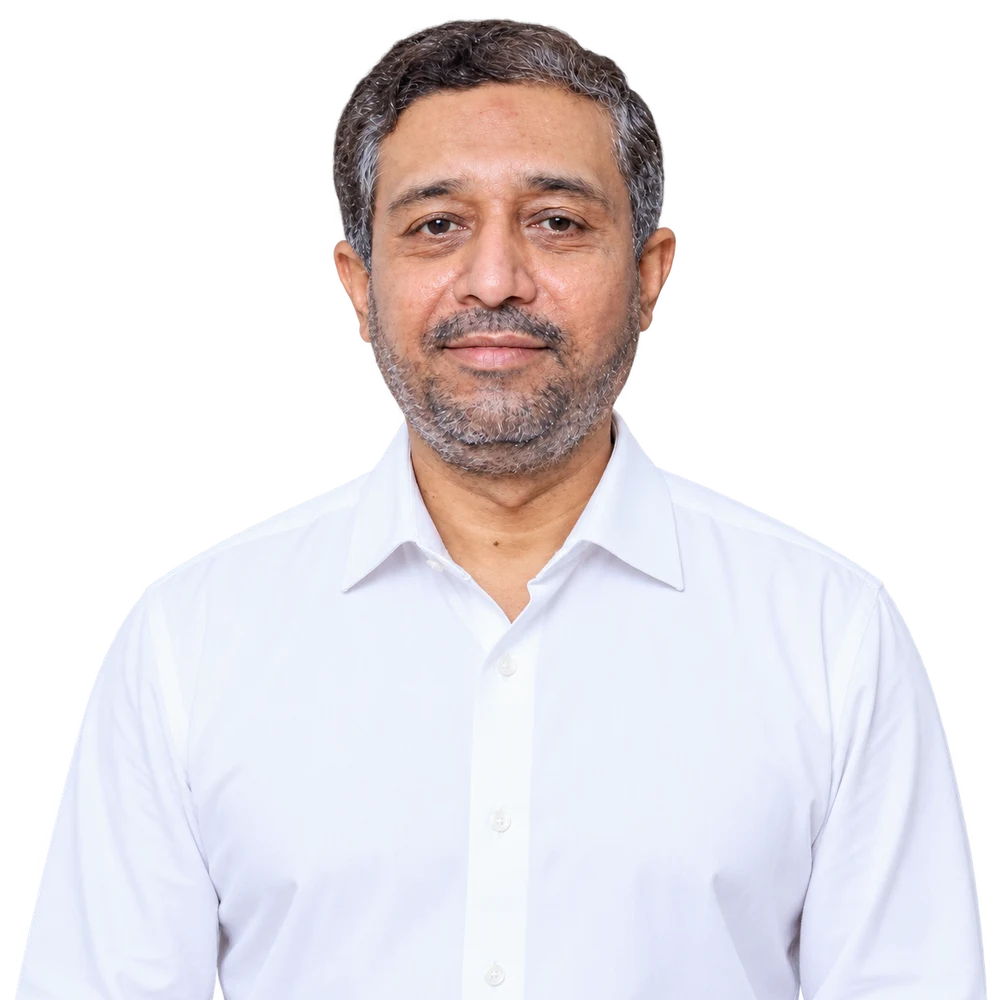 Farhan Khan, Chemistry teacher at The Professionals