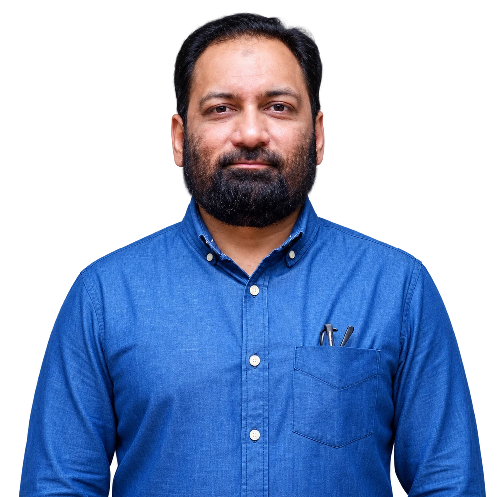 Junaid Akhtar, Pakistan Studies teacher at The Professionals
