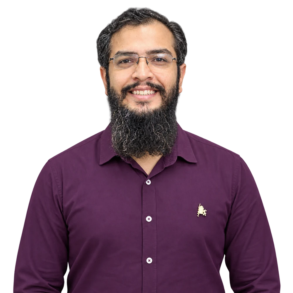 Umer Soni, Biology teacher at The Professionals