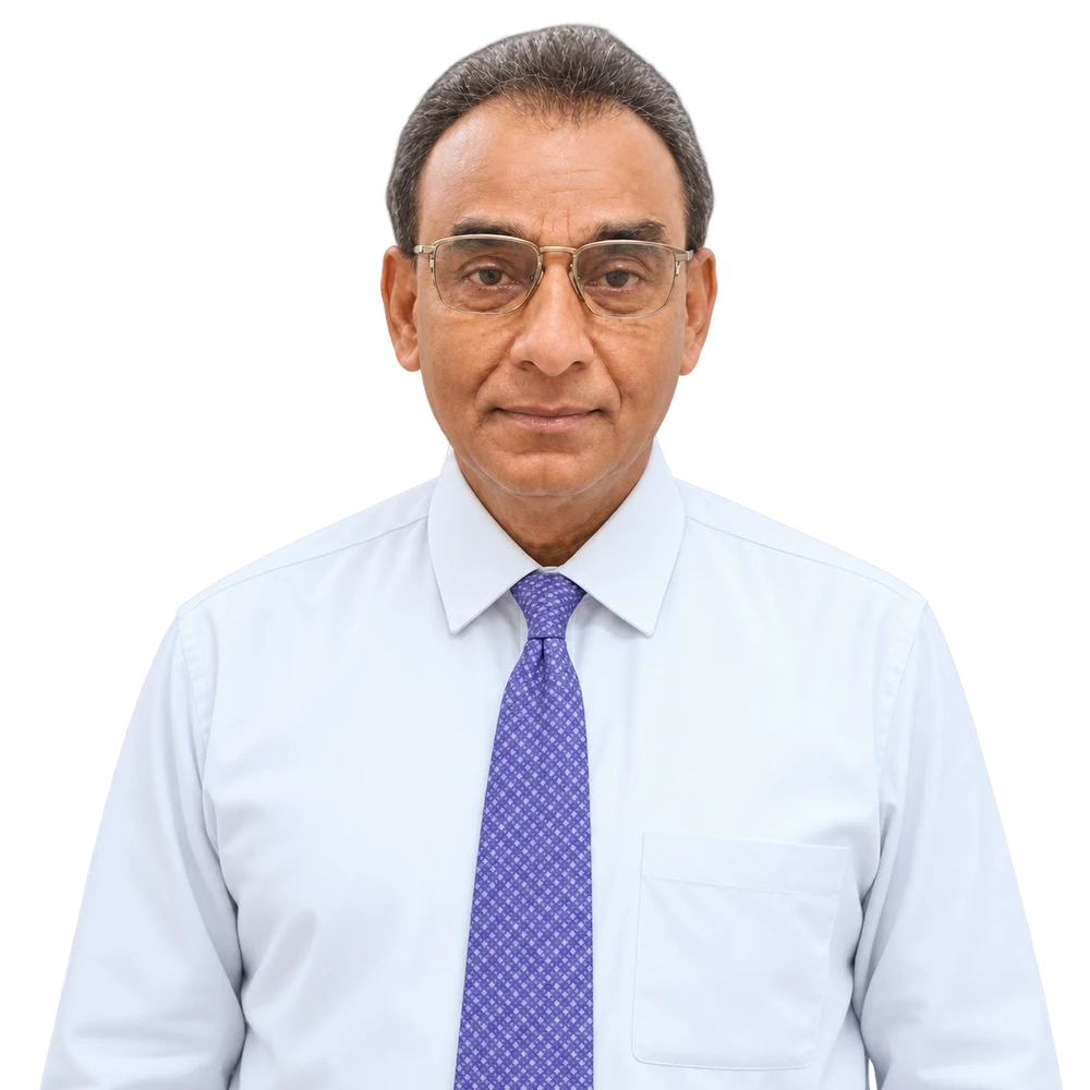 Usman Khan, Chemistry teacher at The Professionals