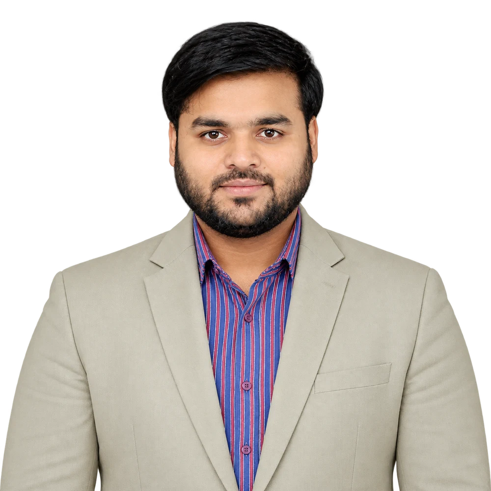 Waqas Khan, Mathematics teacher at The Professionals